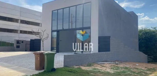 Galpão / Depósito / Armazém para venda ou aluguel, 394m² no Alphaville Nova Esplanada, Votorantim