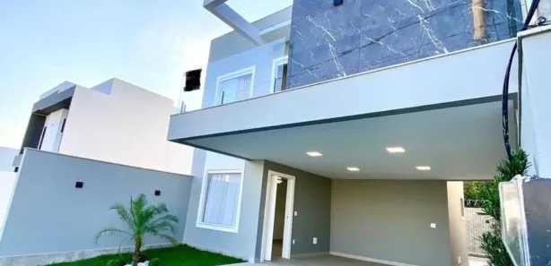 Casa de Condomínio com 3 Quartos para alugar, 160m² no Parque Novo Jockey, Campos dos Goytacazes