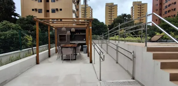Apartamento com 2 Quartos para alugar, 51m² no Jardim São Paulo, Recife
