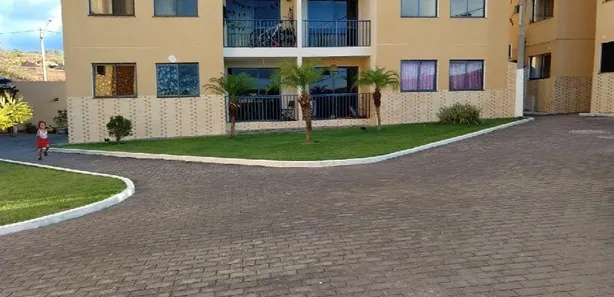 Apartamento com 3 Quartos à venda, 60m² no Loteamento Montenegro, Camaçari
