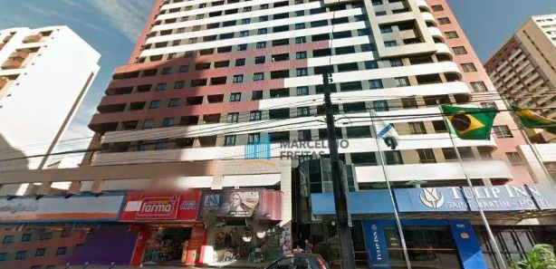 Flat com 1 Quarto para alugar, 40m² no Mucuripe, Fortaleza