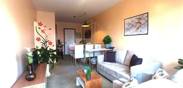 Flat com 1 Quarto à venda, 52m² no Centro, São Bernardo do Campo