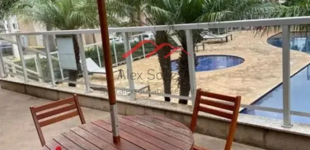 Apartamento com 2 Quartos à venda, 59m² no Vila São Pedro, Hortolândia