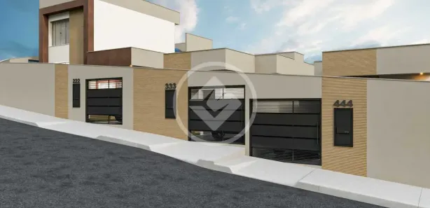Casa com 2 Quartos à venda, 48m² no Felipe Cláudio de Sales, Pedro Leopoldo