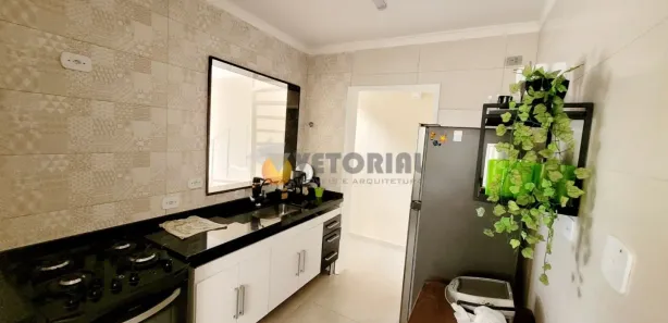 Cobertura com 3 Quartos para venda ou aluguel, 120m² no Balneário Copacabana, Caraguatatuba