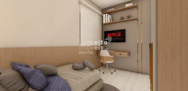 Sobrado com 3 Quartos à venda, 121m² no Bucarein, Joinville