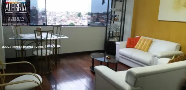 Apartamento com 3 Quartos à venda, 80m² no Luiz Anselmo, Salvador