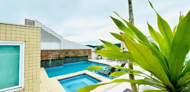 Cobertura com 6 Quartos para venda ou aluguel, 183m² no Riviera, Bertioga