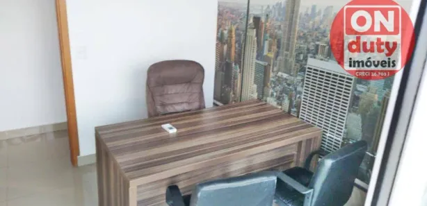 Conjunto Comercial / Sala para alugar, 44m² no Boqueirão, Santos