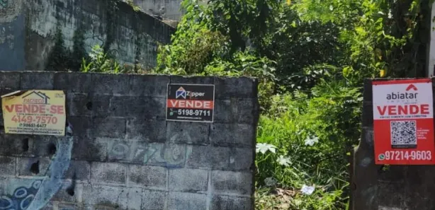 Terreno / Lote / Condomínio à venda, 250m² no Parque Paraíso, Itapecerica da Serra