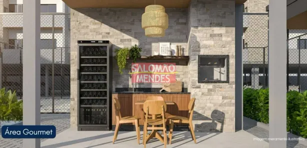 Apartamento com 2 Quartos à venda, 56m² no Atalaia, Salinópolis