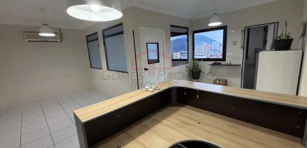 Conjunto Comercial / Sala para venda ou aluguel, 109m² no Itararé, São Vicente