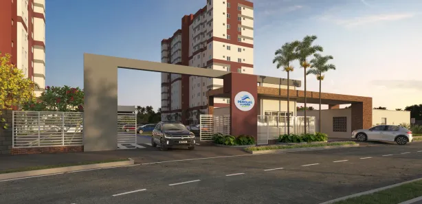 Apartamento com 2 Quartos à venda, 44m² no Loteamento Recanto Das Andorin, Barra dos Coqueiros