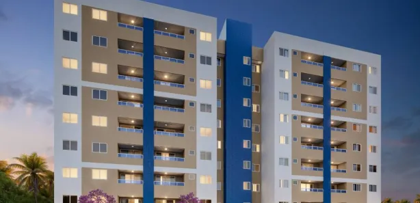 Apartamento com 3 Quartos à venda, 66m² no Costa Paradiso, Barra dos Coqueiros