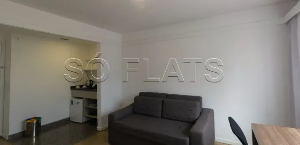 Flat com 1 Quarto para alugar, 32m² no Itaim Bibi, São Paulo