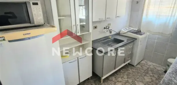 Flat com 1 Quarto à venda, 33m² no Boqueirão, Praia Grande