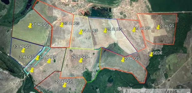 Terreno / Lote / Condomínio à venda, 18800000m² no Centro, Formoso do Araguaia