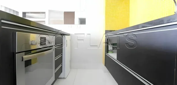 Flat com 1 Quarto para alugar, 38m² no Jardim Ampliação, São Paulo