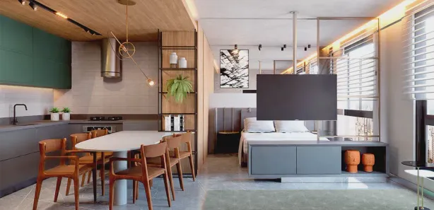 Apartamento com 1 Quarto à venda, 38m² no Boa Vista, Recife