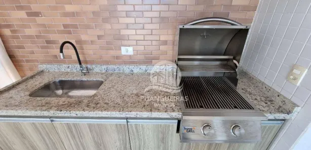 Apartamento com 3 Quartos à venda, 105m² no Jardim Las Palmas, Guarujá