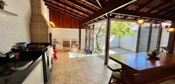 Casa de Condomínio com 3 Quartos à venda, 102m² no Praia da Baleia, Serra