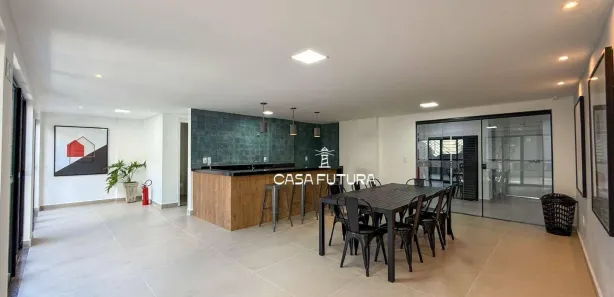 Flat com 1 Quarto à venda, 24m² no Monte Castelo, Volta Redonda