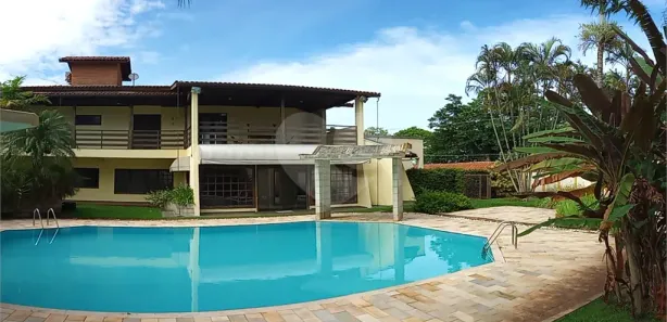 Casa de Condomínio com 5 Quartos para venda ou aluguel, 856m² no Condomínio Zuleika Jabour, Salto