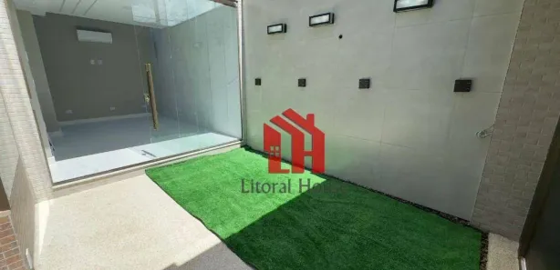 Casa de Condomínio com 4 Quartos para venda ou aluguel, 260m² no Campo Grande, Santos