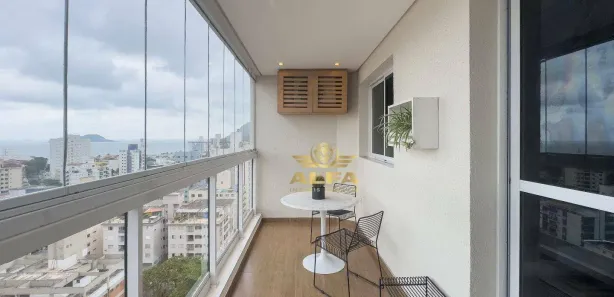 Apartamento com 3 Quartos à venda, 96m² no Jardim Las Palmas, Guarujá