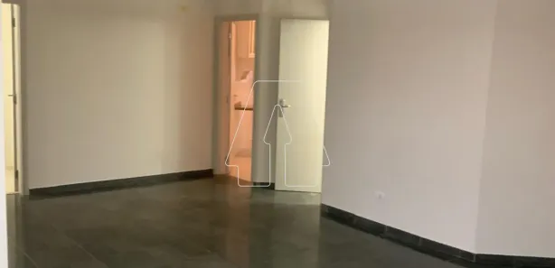 Apartamento com 3 Quartos para alugar, 155m² no Vila Mendonça, Araçatuba