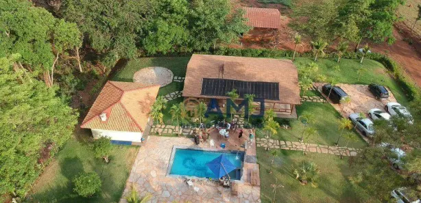 Fazenda / Sítio / Chácara com 3 Quartos à venda, 310m² no , Santo Antônio do Descoberto