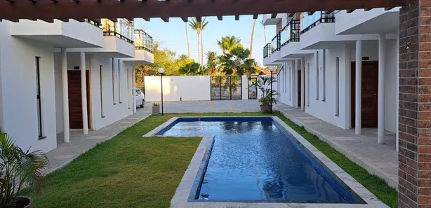 Casa de Condomínio com 2 Quartos à venda, 57m² no Taiba, São Gonçalo do Amarante