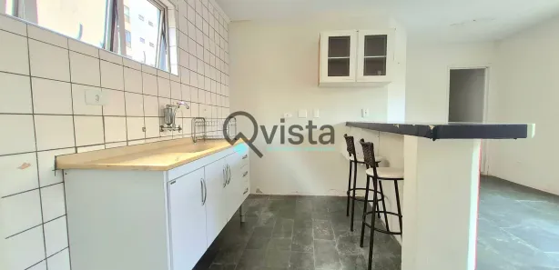 Kitnet com 1 Quarto para alugar, 40m² no Jardim Las Palmas, Guarujá