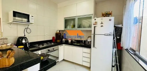 Casa de Condomínio com 3 Quartos à venda, 100m² no Santa Branca, Belo Horizonte
