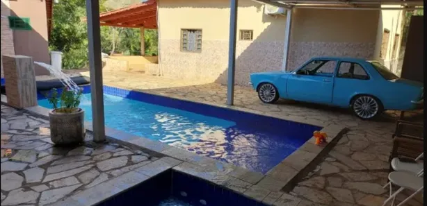 Fazenda / Sítio / Chácara com 3 Quartos à venda, 2000m² no , Nerópolis