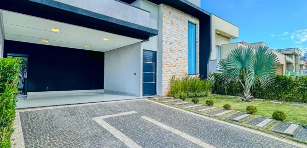 Casa de Condomínio com 3 Quartos à venda, 184m² no Residencial Condomínio Jardim Veneza, Senador Canedo