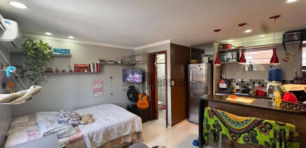 Kitnet com 1 Quarto à venda, 27m² no Umuarama, Ubatuba