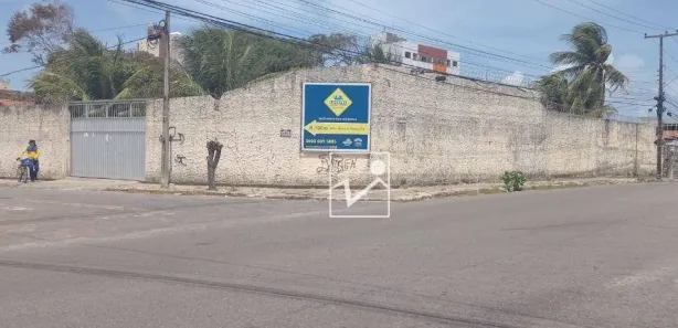 Terreno / Lote / Condomínio para venda ou aluguel, 1990m² no Vicente Pinzon, Fortaleza