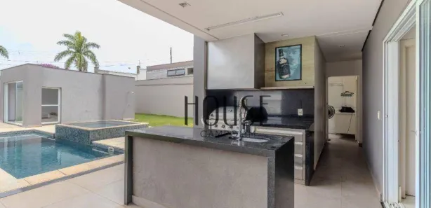 Casa de Condomínio com 4 Quartos à venda, 413m² no Alphaville Nova Esplanada, Votorantim