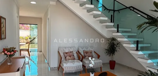 Casa de Condomínio com 5 Quartos à venda, 260m² no Alphaville, Barra dos Coqueiros