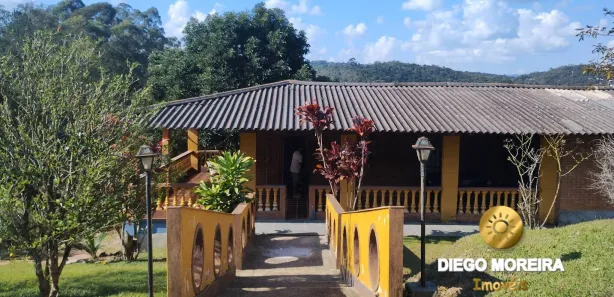 Fazenda / Sítio / Chácara com 4 Quartos à venda, 54000m² no Rio Acima, Atibaia