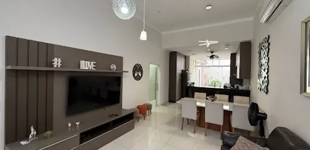 Casa de Condomínio com 3 Quartos para alugar, 121m² no Jardim Santa Mônica II, Mogi Guaçu