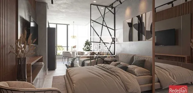Flat com 1 Quarto à venda, 23m² no Jardim Amália, Volta Redonda