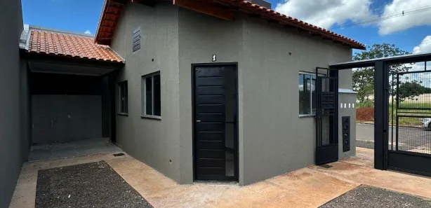 Casa de Condomínio com 2 Quartos à venda, 45m² no Nova Lima, Campo Grande