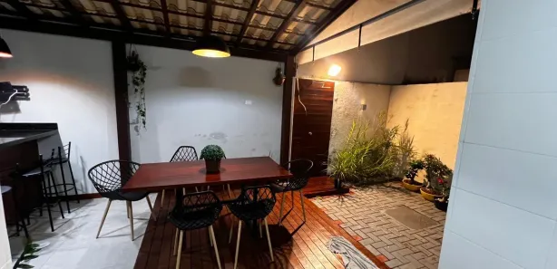 Casa de Condomínio com 3 Quartos à venda, 128m² no Busca Vida (Abrantes), Camaçari