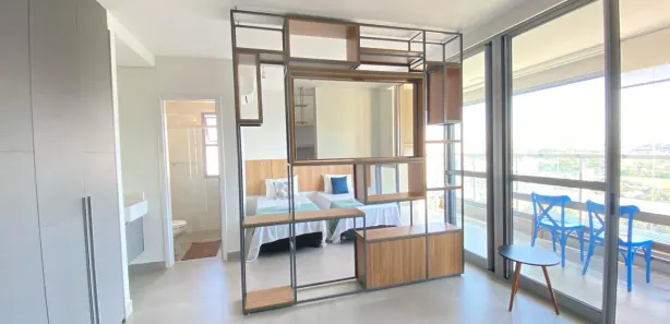 Studio com 1 Quarto para alugar, 51m² no Alto da Boa Vista, Ribeirão Preto