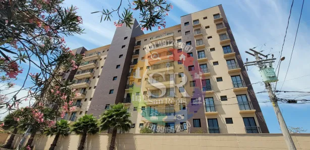 Apartamento com 2 Quartos à venda, 58m² no Vila Magal, Monte Mor