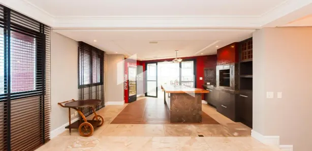 Cobertura com 3 Quartos para alugar, 318m² no Juvevê, Curitiba