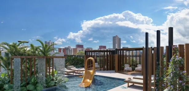 Apartamento com 2 Quartos à venda, 61m² no Aeroclube, João Pessoa