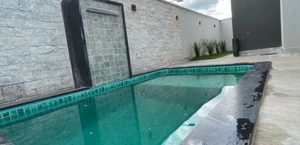 Casa de Condomínio com 3 Quartos à venda, 125m² no Residencial Limoeiro, Goianira